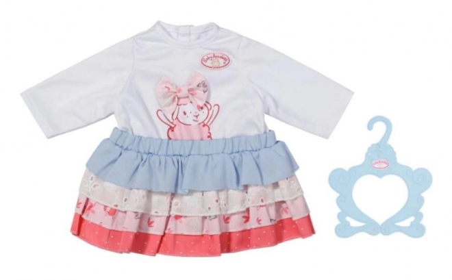 baby annabell kleding met rokje voor poppen