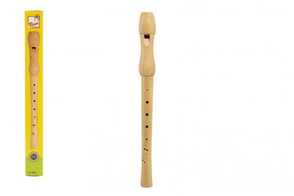 Houten fluit voor kinderen 32 cm