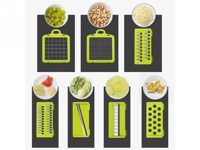 Multifunctionele snijder voor fruit en groente