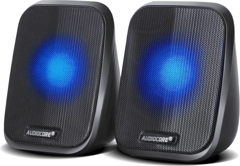USB-luidsprekers 6 W AUDIOCORE AC835 zwart