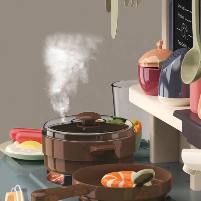 ECOTOYS Keukentje met geluiden en lichten