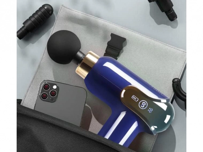 Mini massagepistool draagbaar