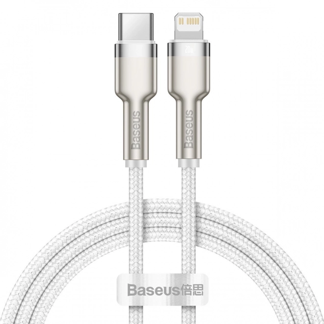 USB-C kabel voor Lightning Baseus Cafule met snel opladen 20W, 1m