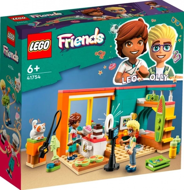 LEGO Friends Kamer van Leo