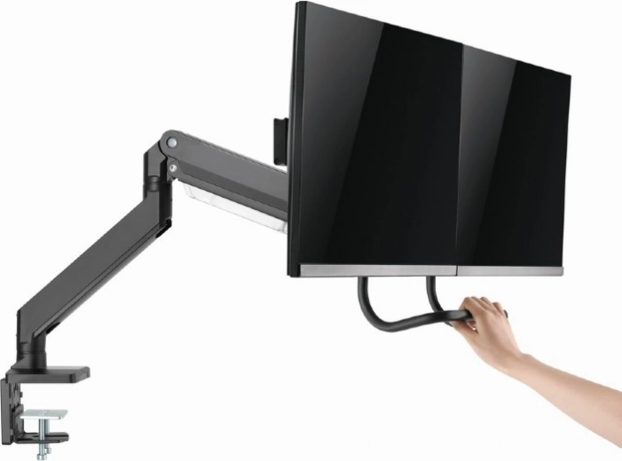 Veilige bevestiging op elk bureau