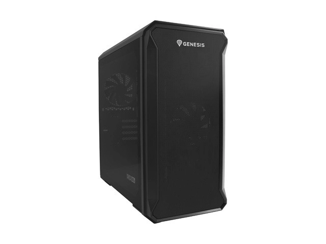 Genesis Irid 503 V2 Micro Tower met raam en USB 3.0
