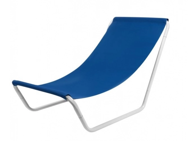 Opvouwbare toeristen ligbed blauw - Malatec