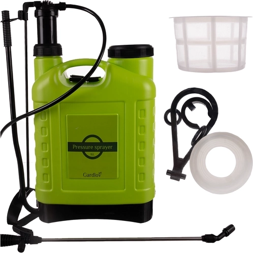 Grote capaciteit 16L