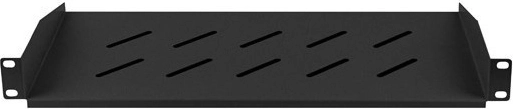 Universele 1U plank voor 19" kasten