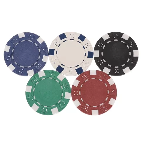 Poker - set van 300 fiches in HQ-koffer