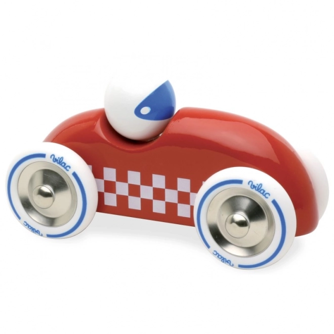 Vilac Houten autootje GM Rally rood