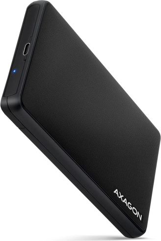 Kunststof behuizing 2,5'' USB‑C 3.2 Gen 1, schroefloos zwart