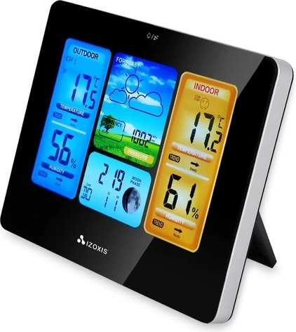 Kleuren LCD, altijd goed leesbaar, met slimme achtergrondverlichting