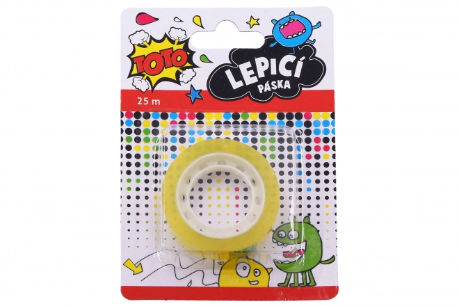 Lijmtape 12mm x 25m blister