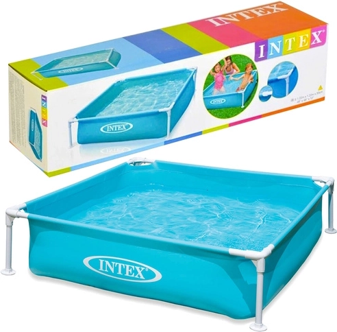 Kinderframezwembad 122 × 122 × 30 cm 342 l INTEX