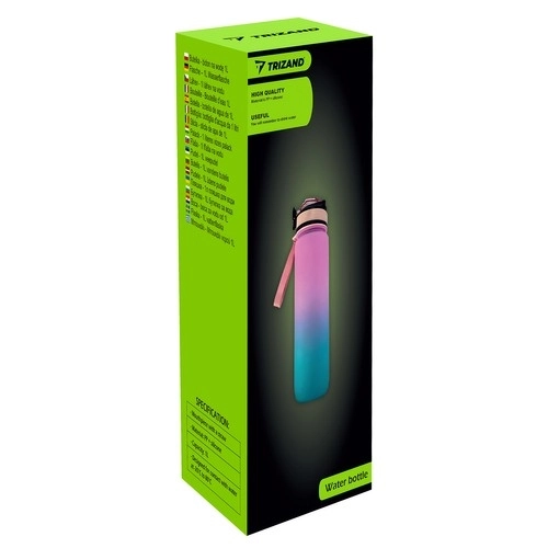 Fles - waterfles 1L Trizand 24497