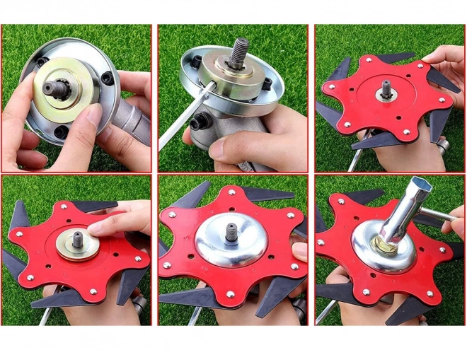 Ringringen voor benzinebosmaaier