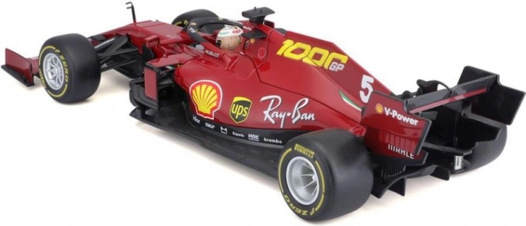 Getrouwe replica van FERRARI F1 met authentieke details