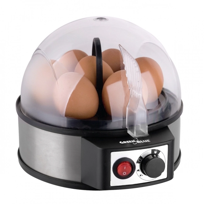 Automatische eierkoker voor 7 eieren GreenBlue