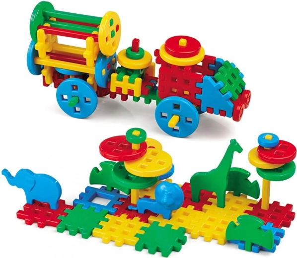 Eenvoudig koppelen en lerend spelen