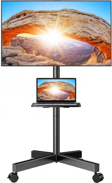 Mobiele tv-standaard 23–60" Perlegear