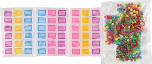 Alles voor het maken van armbanden op één plek