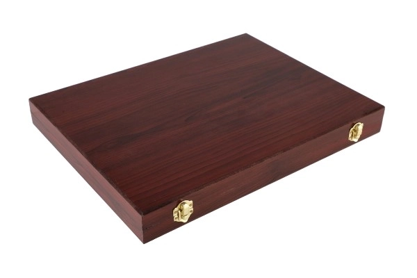 Schilderkist Art box in houten koffer - 91 stuks