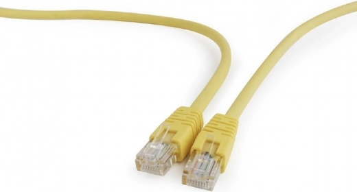 Patchkabel Cat 5e 0,5 m geel