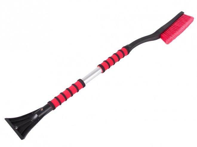 Telescopische krabber met borstel en ergonomisch handvat 2-in-1