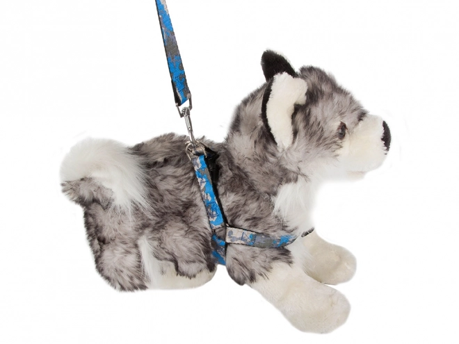 Harnas met comfortabele riem voor honden en katten