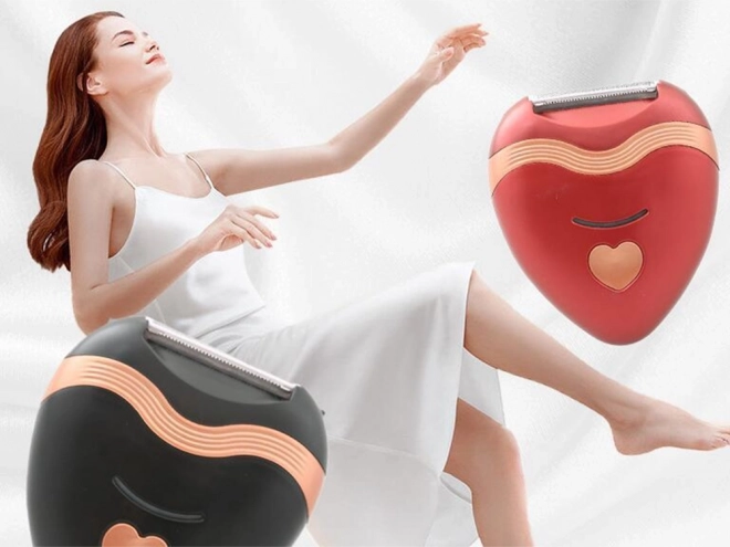 Dames lichaamsepilator USB