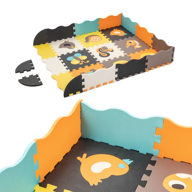Veelzijdige opbouw: mat of speelhek
