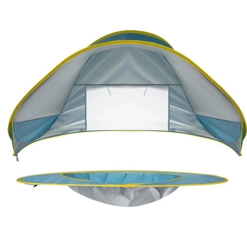 Strandtent met Zwembad 21204