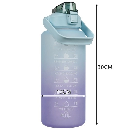 Fles - waterfles 2L Trizand 24496
