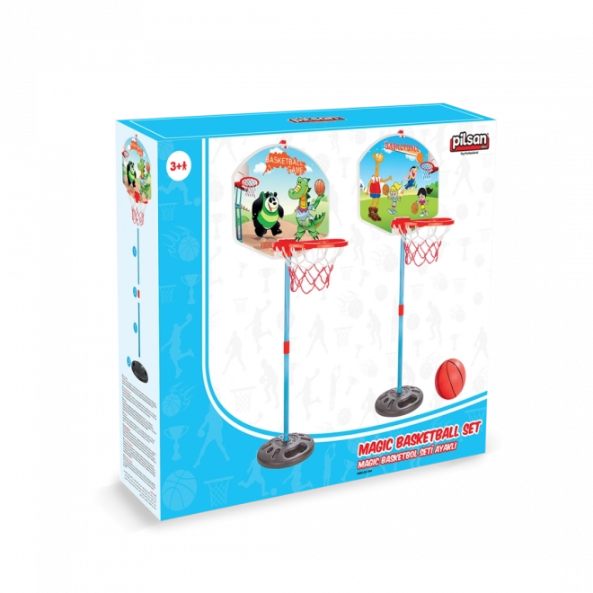 Basketbalset voor kinderen, Pilsan