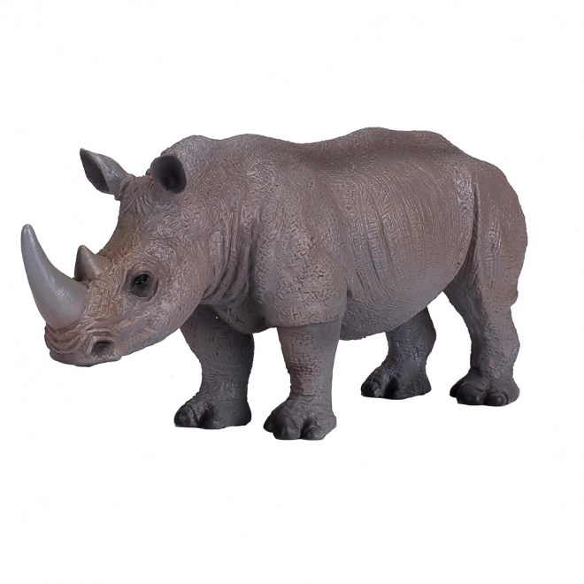 Realistische neushoornfiguur