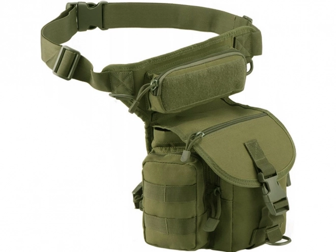 Multifunctionele tactische heuptas voor de dij