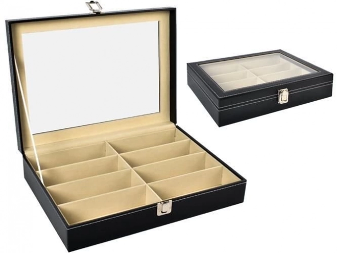 Brillenorganizer 8 vakken