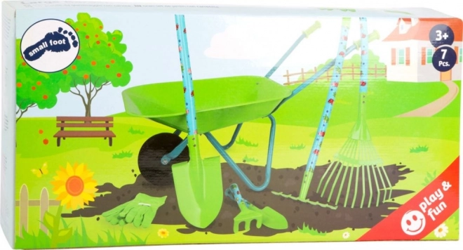 Small Foot Grote Tuinset met Kruiwagen