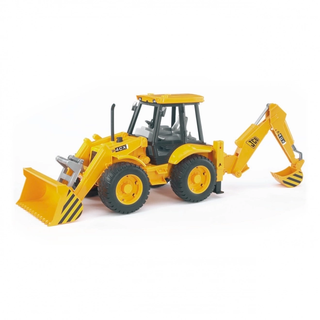 Bruder Vrachtwagen MACK Graniet aanhanger en tractor JCB