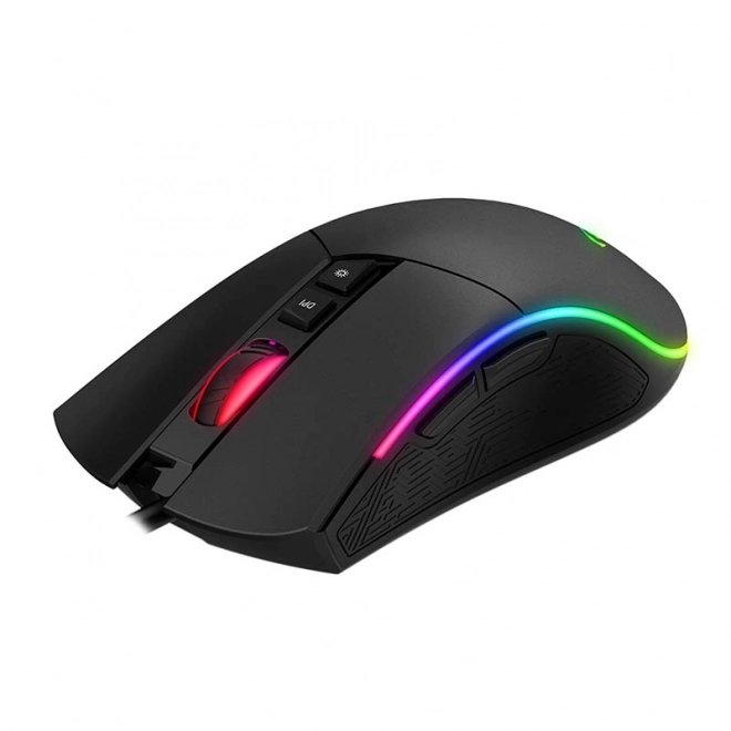 Gaming muis Havit Gamenote met RGB verlichting en instelbare DPI