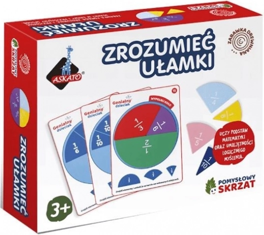 Vindingrijke educatieve set Gnome - Breuken begrijpen