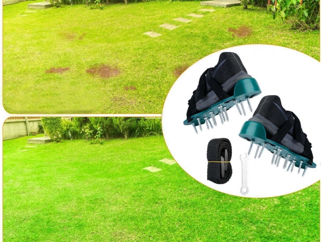 Tuinbeluchtingsschoenen voor gazon