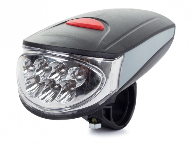 Set van voor- en achter LED fietslichten