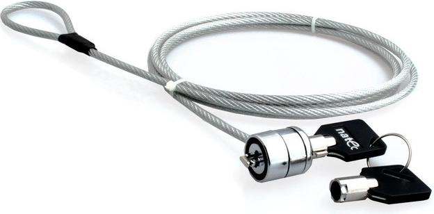 Sluiting met sleutel met twee sleutels