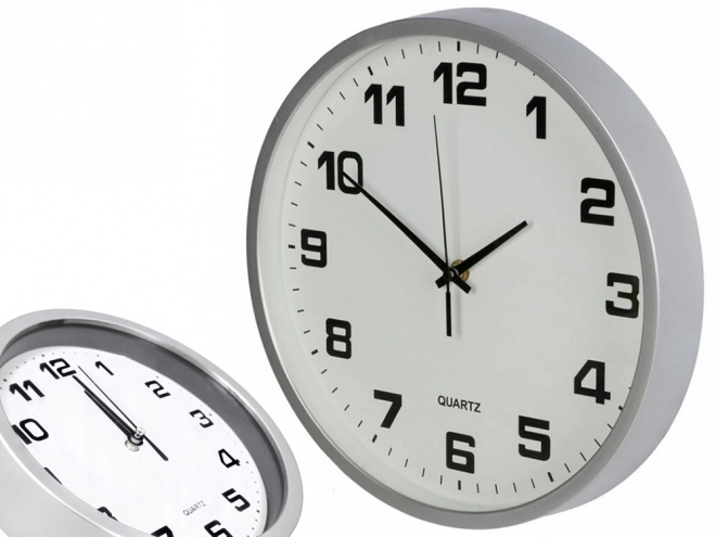 Ronde wandklok Quartz 30 cm