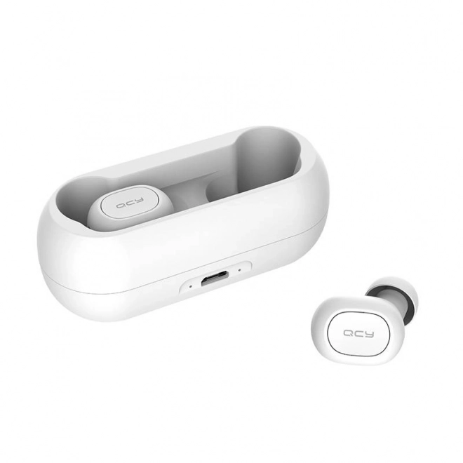 Draadloze Oortelefoons TWS QCY T1C Bluetooth V5.0 (wit)