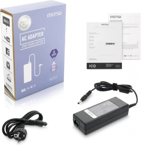 Netstroomlader 19 V 3,95 A (5,5 × 2,5 mm) voor Toshiba, Compaq, HP en ASUS – 75 W