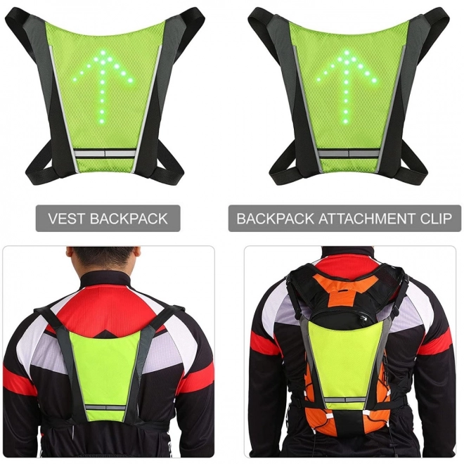 LED vest / rugzak MCE420