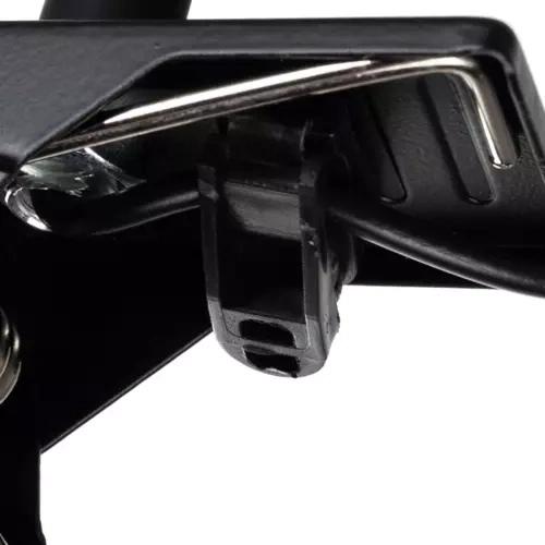 Bureaulamp met clip zwart Izoxis